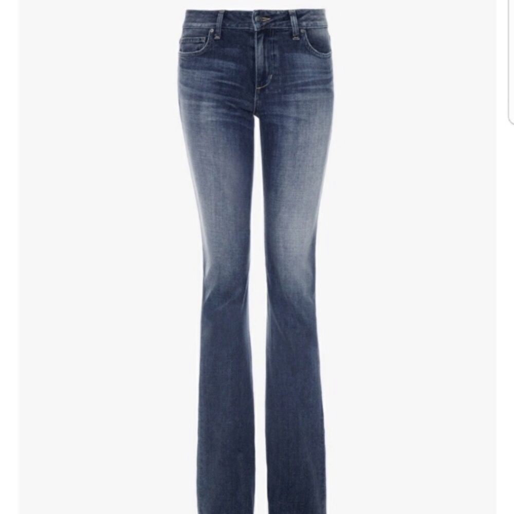 - Joe’s provocateur dark wash flare denim 27